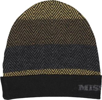 Missoni Zigzag Wool Knit Hat