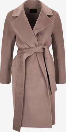 Joseph Langer Mantel aus Kaschmir-Flanell Costa