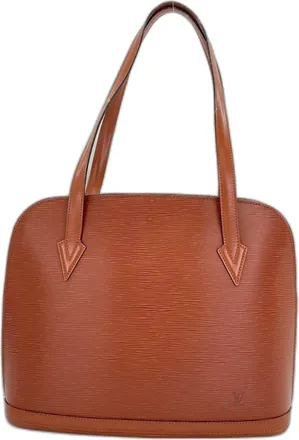 Louis Vuitton Brown Tote Bag (Pre-Owned)