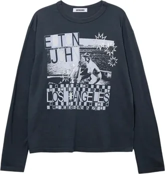 Daydreamer Elton John Live In La Tees In Vintage Black