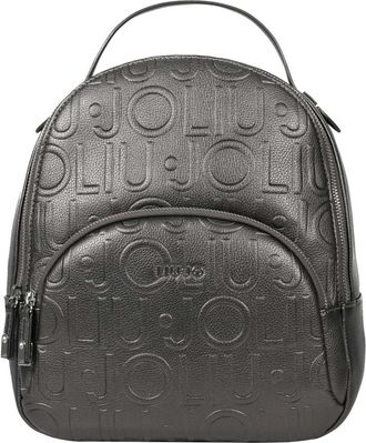 Liu Jo Medium Backpack - Dames - Rugzakken - Zwart - ONE Size - Tassen