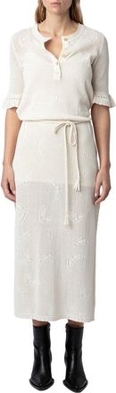 Zadig&Voltaire Salmy Co Wings Dress