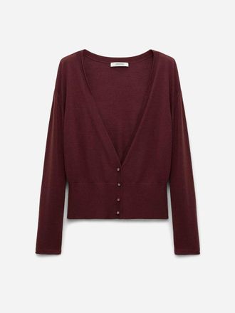 Dorothee Schumacher Cardigan Wool Silk