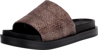 Aerosoles Leila Slide Sandal Grey Snake LEILA-079 Womens