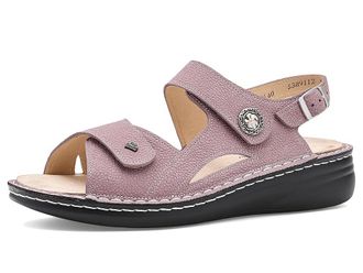 Finn Comfort Barbuda Rose Streetnubuk Womens Sandals Rose : EU 42 (US Womens 10.5-11) Medium, Leather
