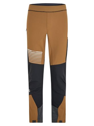 Ziener Funktionshose ZIENER NAWO man (pants active), Herren, Gr. 54, EURO-Gr&ouml;ssen, braun, Obermaterial: 92% Polyamid, 8% Elasthan; Futter: 100% Polyester;, H