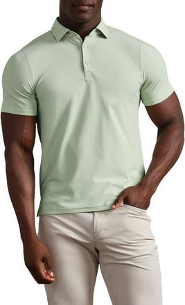 Rhone Regatta Piqu&eacute; Performance Polo in Cool Mint at Nordstrom, Size Xx-Large