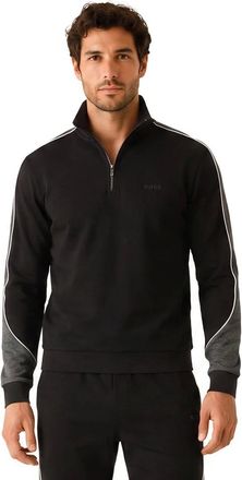 HUGO BOSS Hoodies & sweatvesten, Heren, Zwart, S, Katoen, Hoodies