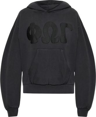Fear of God Katoenen Hoodie - Dames - Hoodies - Grijs - M - Katoen - Hoodies & sweatvesten