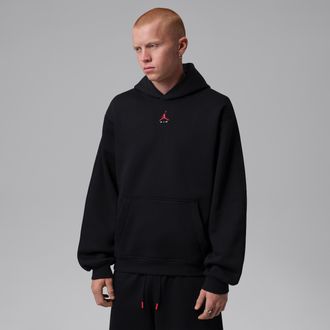 Nike Jordan Mens Jordan Brooklyn Pullover Hoodie in Black | IU0249-010