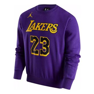 Nike Jordan Air Jordan x NBA LA Lakers Statement Edition Sweatshirt Purple DR2409-508