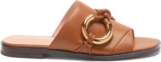 Coccinelle Carmy sandalen - Bruin