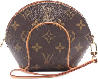 Louis Vuitton Clutch Ellipse 2way mini 2005 - Marrone