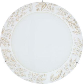 Kolarz Kolarz - Serena Plaf&oacute;n Decorativo De Cristal 2 Luces Cromo