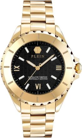 Philipp Plein Plein Heaven - Dames - Horloges - Geel - ONE Size - Accessoires
