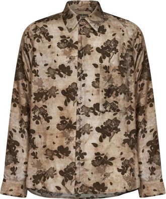 Uma Wang UMA Wang, Uomo, Magliette, Marrone, S, new