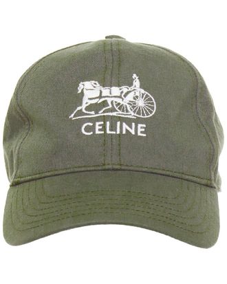 Celine Celine Carriage Logo Baseball Cap (Authentic Pre-Loved)