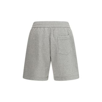 Givenchy Mens Gray Cotton Bermuda Shorts