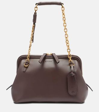 Etro Leather shoulder bag