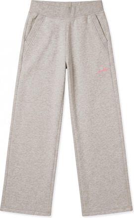 Freddy Pantaloni Wide Leg M&eacute;lange con Dettagli Rosa Fluo da Donna