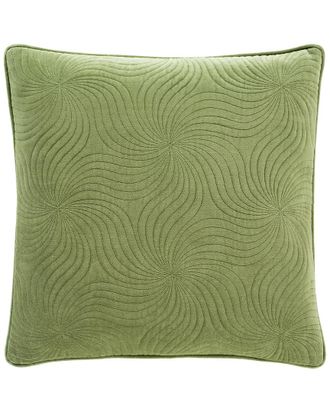 Surya Quilted Velvet Decorative Pillow