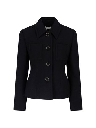 Chlo&eacute; Blazer In Lana Vergine