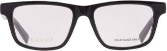 Gucci Demo Square Mens Eyeglasses GG1987O 001 54