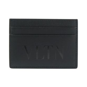 Valentino Vltn Card Holder - male - Valentino - Wallets & Cardholders - Black - ONE SIZE - Accessories