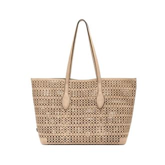 Gianni Chiarini Mashup Shopper Bag - female - Gianni Chiarini - Shopping Bags - Beige - ONE SIZE - Bags