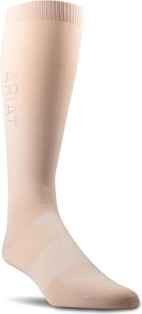Ariat Mens AriatTEK Radiant Socks in Sepia Rose, Size OS
