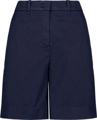 Bomboogie Bermuda a gamba larga - - Shorts - Donna - Blu - M