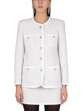 Alessandra Rich Tweed Jacket