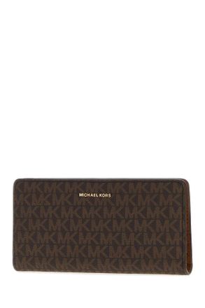 Michael Kors Slim Wallet - Brown