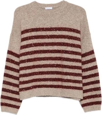 Brunello Cucinelli Mujer, Jerseys, Multicolor, Talla: XS