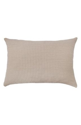 Pom Pom at Home Vancouver Pillow Sham in Natural at Nordstrom, Size Standard