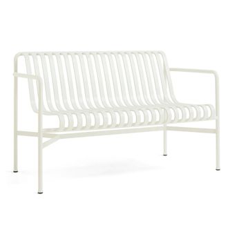 HAY Palissade Dining Bench, cremeweiss