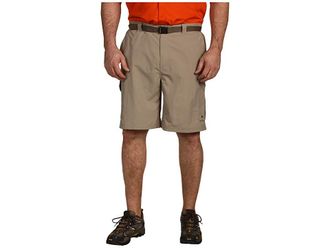 Columbia Big Tall Silver Ridge Cargo Short (42-54) Mens Shorts Tusk : 42 10, Mesh/Nylon/Polyester