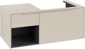 Villeroy & Boch Subway 3.0, Mueble De Lavabo, 2 Cajones, 2, - Villeroy&boch