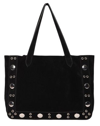 Walter Baker Flynn Studded Leather Tote