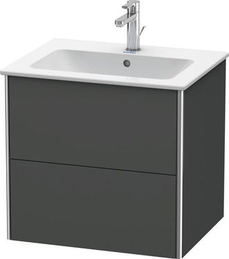 Duravit Duravit - Xsquare Mueble De Pared 61.0 X 47.8 Cm, 2 Cajones, Para