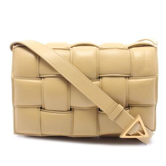 Bottega Veneta Pre-owned Bottega Veneta Nappa Intrecciato Padded Cassette Crossbody Ladies R9F5ZQ1817BPXIE0