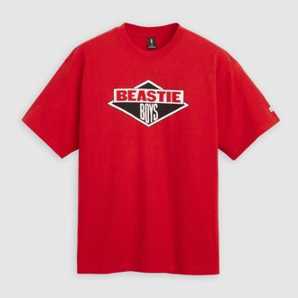 Levi's Beastie Boys Band Tee - Mens - 2XL - Red