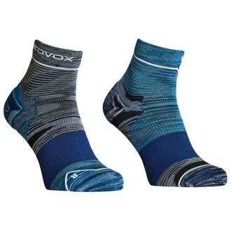 Ortovox Alpine Quarter Socks Merinosocken f&uuml;r Herren | blau