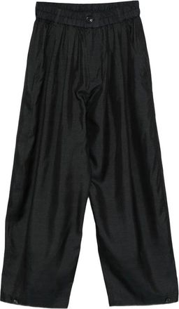 SOEUR Vernon Elasticated Tapered Trousers