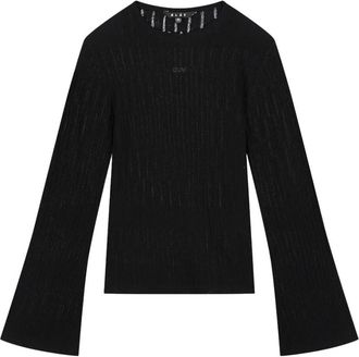 Olaf Hussein Dames, Tops, Zwart, Maat: M