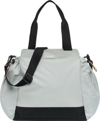 K-Way Aisy Shopping Bag - Dames - Shoppers - Beige - ONE Size - Polyester - Tassen