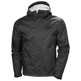 Helly Hansen Loke Jacket 2.0 Regenjacke f&uuml;r Herren | schwarz/grau