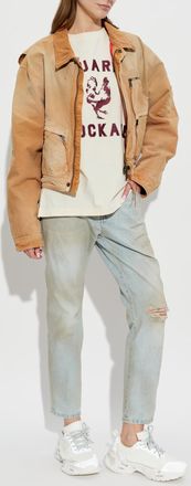 Dsquared2 Teddy Jeans, Womens, Light Blue