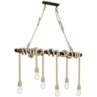 Lindby Lindby Hajo in Marrone da Metallo