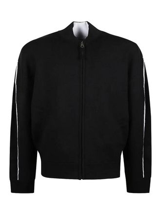 Givenchy Couture Seam Zipped Cardigan